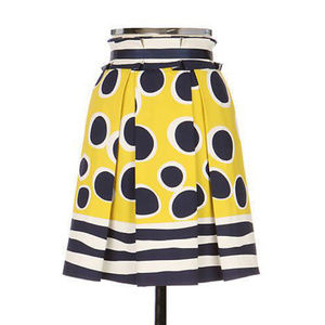 Anna Sui for Anthropologie trampoline dot skirt